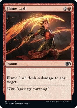 Flame Lash [Jumpstart 2022] MTG Single Magic: The Gathering  | Multizone: Comics And Games