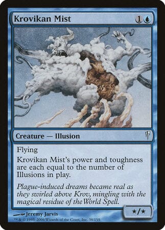 Krovikan Mist [Coldsnap] MTG Single Magic: The Gathering  | Multizone: Comics And Games