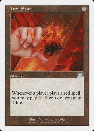 Iron Star [Classic Sixth Edition] MTG Single Magic: The Gathering  | Multizone: Comics And Games