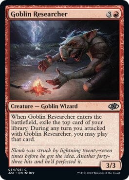 Goblin Researcher [Jumpstart 2022] MTG Single Magic: The Gathering  | Multizone: Comics And Games
