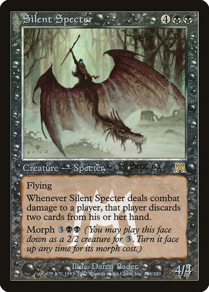 Silent Specter [Onslaught Promos] MTG Single Magic: The Gathering  | Multizone: Comics And Games