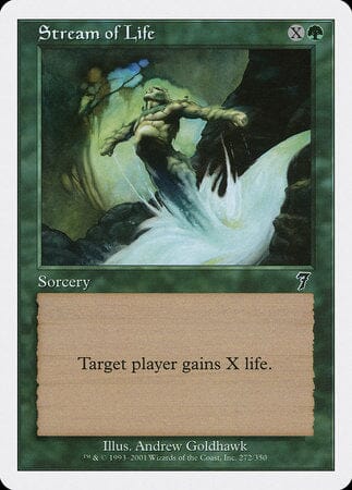 Stream of Life [Seventh Edition] MTG Single Magic: The Gathering  | Multizone: Comics And Games