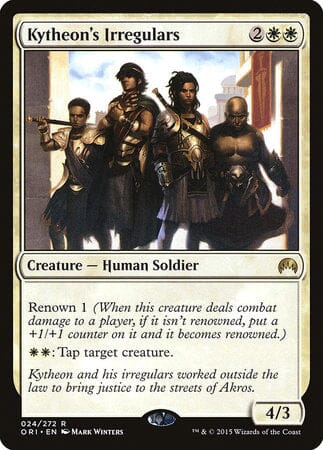 Kytheon's Irregulars [Magic Origins] MTG Single Magic: The Gathering  | Multizone: Comics And Games