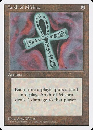 Ankh of Mishra [Fourth Edition] MTG Single Magic: The Gathering  | Multizone: Comics And Games