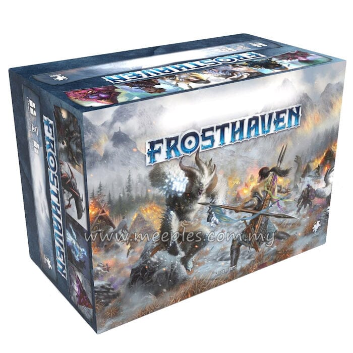 Frosthaven : In stock Now frosthaven Multizone: Comics And Games  | Multizone: Comics And Games