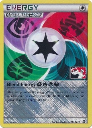 Blend Energy GRPD (117/124) (League Promo) [Black & White: Dragons Exalted] Pokemon Single Pokémon  | Multizone: Comics And Games