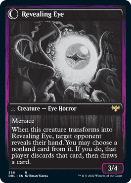 Concealing Curtains // Revealing Eye [Innistrad: Double Feature] MTG Single Magic: The Gathering  | Multizone: Comics And Games