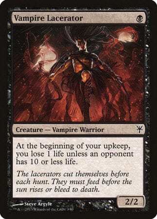 Vampire Lacerator [Duel Decks: Sorin vs. Tibalt] MTG Single Magic: The Gathering  | Multizone: Comics And Games