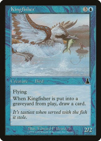 Kingfisher [Urza's Destiny] MTG Single Magic: The Gathering  | Multizone: Comics And Games