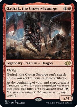 Gadrak, the Crown-Scourge [Jumpstart 2022] MTG Single Magic: The Gathering  | Multizone: Comics And Games