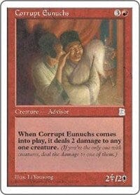Corrupt Eunuchs [Portal Three Kingdoms] MTG Single Magic: The Gathering  | Multizone: Comics And Games