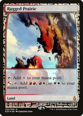 Rugged Prairie [Zendikar Expeditions] MTG Single Magic: The Gathering  | Multizone: Comics And Games