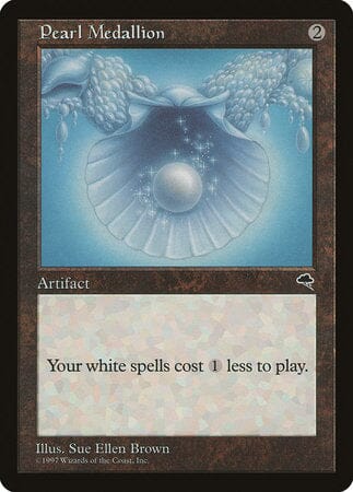 Pearl Medallion [Tempest] MTG Single Magic: The Gathering  | Multizone: Comics And Games