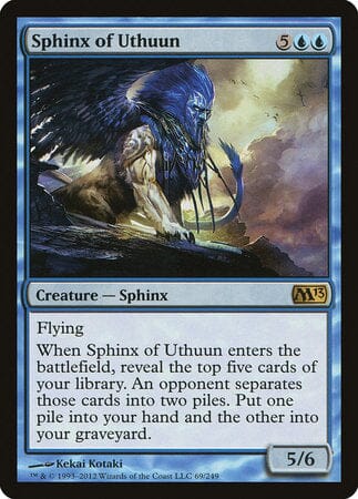 Sphinx of Uthuun [Magic 2013] MTG Single Magic: The Gathering  | Multizone: Comics And Games