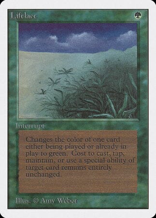 Lifelace [Unlimited Edition] MTG Single Magic: The Gathering  | Multizone: Comics And Games