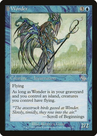 Wonder [Judgment] MTG Single Magic: The Gathering  | Multizone: Comics And Games