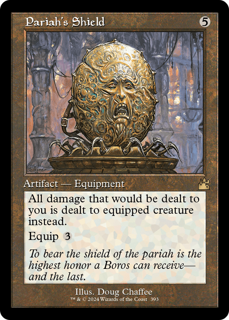 Pariah's Shield (Retro Frame) [Ravnica Remastered] MTG Single Magic: The Gathering  | Multizone: Comics And Games