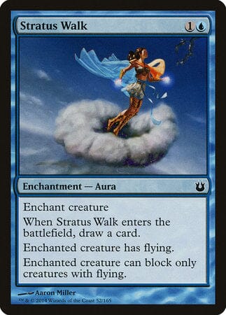Stratus Walk [Born of the Gods] MTG Single Magic: The Gathering  | Multizone: Comics And Games