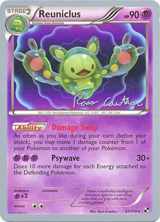 Reuniclus (57/114) (The Truth - Ross Cawthon) [World Championships 2011] Pokemon Single Pokémon  | Multizone: Comics And Games