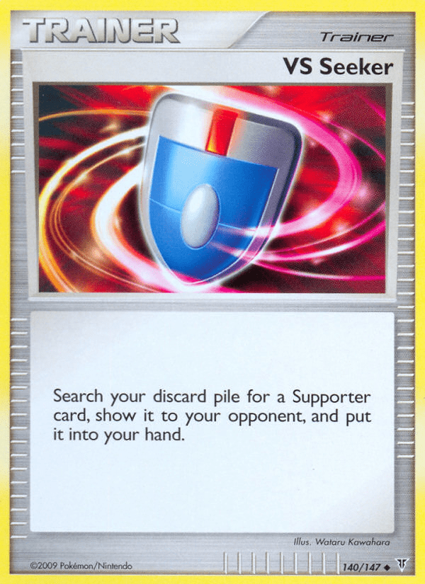 VS Seeker (140/147) [Platinum: Supreme Victors] Pokemon Single Pokémon  | Multizone: Comics And Games