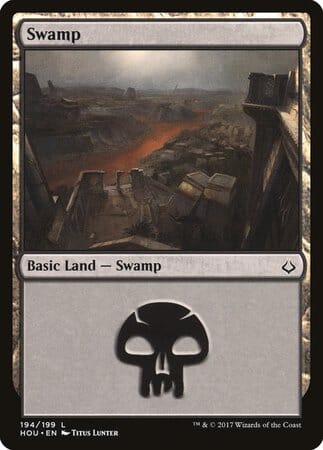 Swamp (194) [Hour of Devastation] MTG Single Magic: The Gathering  | Multizone: Comics And Games