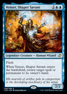 Venser, Shaper Savant [Time Spiral Remastered] MTG Single Magic: The Gathering  | Multizone: Comics And Games