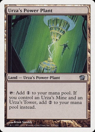 Urza's Power Plant [Eighth Edition] MTG Single Magic: The Gathering  | Multizone: Comics And Games