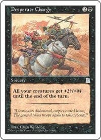 Desperate Charge [Portal Three Kingdoms] MTG Single Magic: The Gathering  | Multizone: Comics And Games