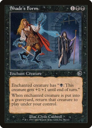 Shade's Form [Torment] MTG Single Magic: The Gathering  | Multizone: Comics And Games