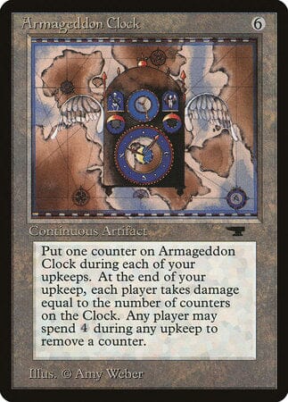 Armageddon Clock [Antiquities] MTG Single Magic: The Gathering  | Multizone: Comics And Games