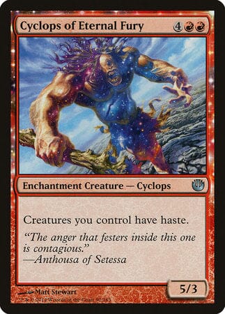 Cyclops of Eternal Fury [Journey into Nyx] MTG Single Magic: The Gathering  | Multizone: Comics And Games