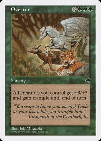Overrun [Anthologies] MTG Single Magic: The Gathering  | Multizone: Comics And Games