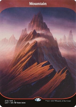 Mountain [Unstable] MTG Single Magic: The Gathering  | Multizone: Comics And Games