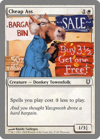 Cheap Ass [Unhinged] MTG Single Magic: The Gathering  | Multizone: Comics And Games