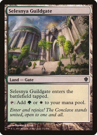 Selesnya Guildgate [Commander 2013] MTG Single Magic: The Gathering  | Multizone: Comics And Games