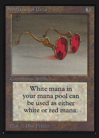 Sunglasses of Urza (IE) [Intl. Collectors’ Edition] MTG Single Magic: The Gathering  | Multizone: Comics And Games