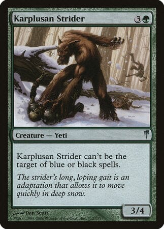 Karplusan Strider [Coldsnap] MTG Single Magic: The Gathering  | Multizone: Comics And Games