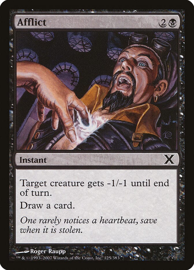 Afflict [Tenth Edition] MTG Single Magic: The Gathering  | Multizone: Comics And Games