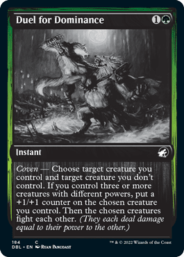Duel for Dominance [Innistrad: Double Feature] MTG Single Magic: The Gathering  | Multizone: Comics And Games