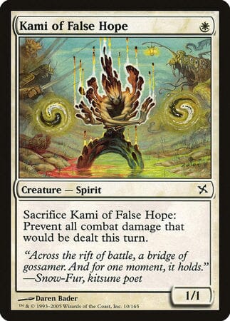 Kami of False Hope [Betrayers of Kamigawa] MTG Single Magic: The Gathering  | Multizone: Comics And Games