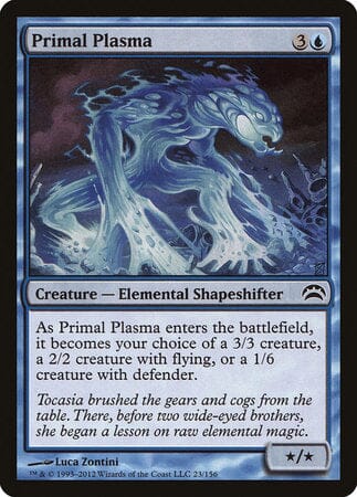 Primal Plasma [Planechase 2012] MTG Single Magic: The Gathering  | Multizone: Comics And Games