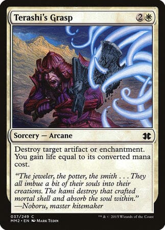 Terashi's Grasp [Modern Masters 2015] MTG Single Magic: The Gathering  | Multizone: Comics And Games