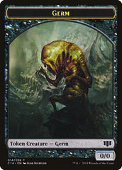 Germ // Zombie (016/036) Double-sided Token [Commander 2014 Tokens] MTG Single Magic: The Gathering  | Multizone: Comics And Games
