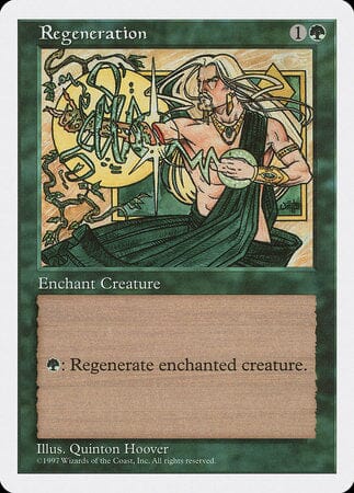 Regeneration [Fifth Edition] MTG Single Magic: The Gathering  | Multizone: Comics And Games