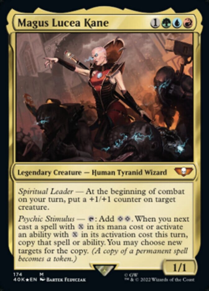 Magus Lucea Kane [Universes Beyond: Warhammer 40,000] MTG Single Magic: The Gathering  | Multizone: Comics And Games