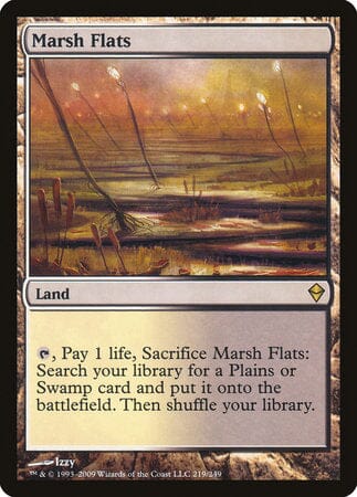 Marsh Flats [Zendikar] MTG Single Magic: The Gathering  | Multizone: Comics And Games