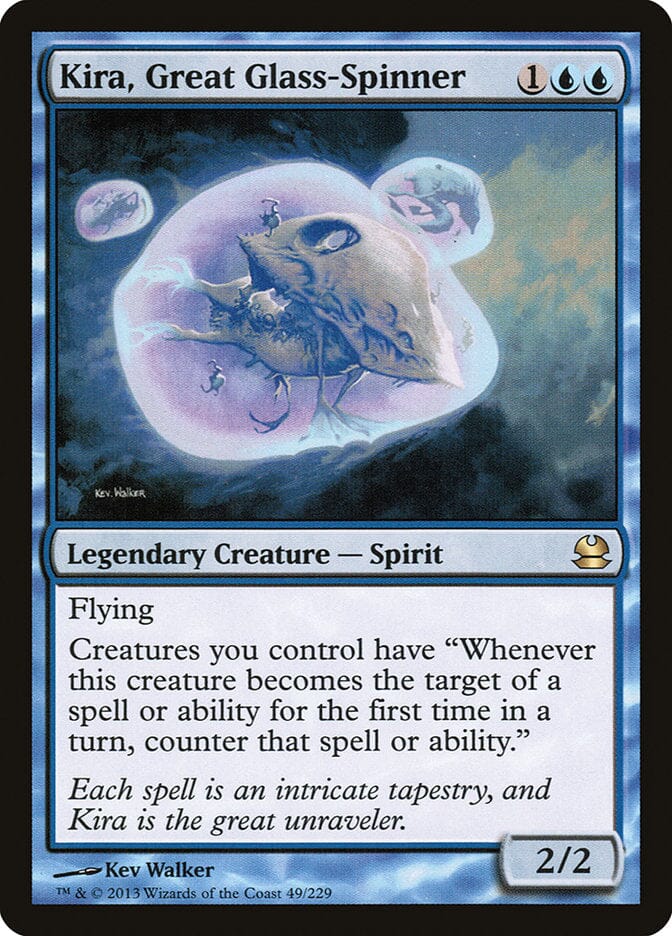 Kira, Great Glass-Spinner [Modern Masters] MTG Single Magic: The Gathering  | Multizone: Comics And Games