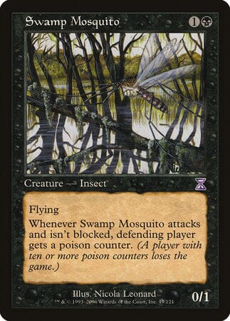 Swamp Mosquito [Time Spiral Timeshifted] MTG Single Magic: The Gathering  | Multizone: Comics And Games