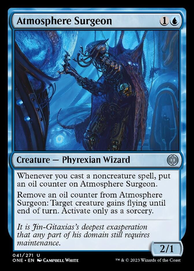 Atmosphere Surgeon [Phyrexia: All Will Be One] MTG Single Magic: The Gathering  | Multizone: Comics And Games