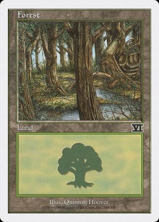 Forest (348) [Classic Sixth Edition] MTG Single Magic: The Gathering  | Multizone: Comics And Games
